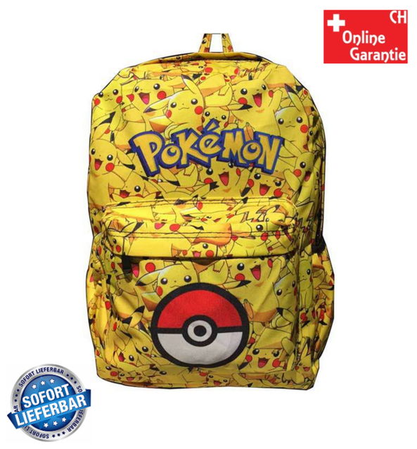 Pokmon GO Pikachu Kinder Kinderrucksack Rucksack Kindergarten Primar Schultasche Schulranzen fr Kinder Kinderrucksack Kleinkinder