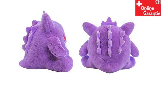 Pokmon Gengar Plschtier Pokemon Kuscheltier XXL Stofftier Spielzeug 80cm