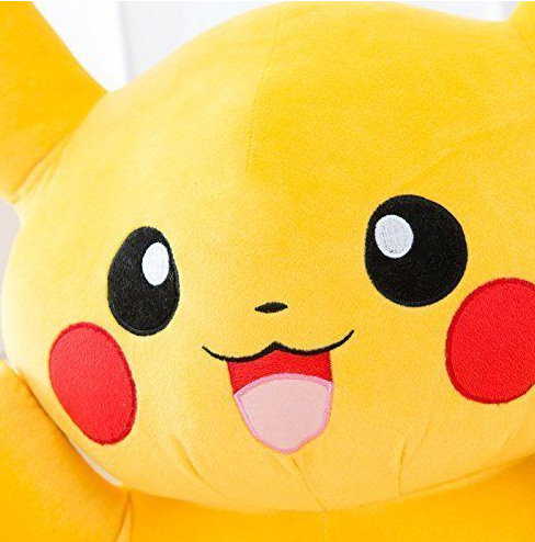 Pokmon Pikachu Plsch Plschtier Pokemon 120cm XXL Gross Geschenk Kind Frau