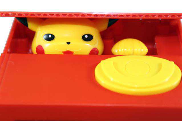 Pokmon Spardose Geld Mnzen Pikachu Geld Sparschwein das Geschenk fr Kinder und Fans / Neu Pokemon 