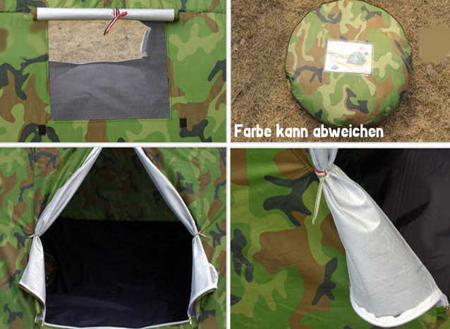 Popup Militr Wurf Zelt Wurfzelt Zelt Openair Outdoor Camping Openair Festival