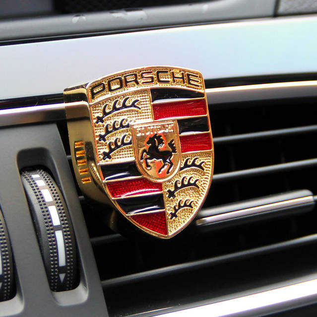 Porsche Auto Lufterfrischer Auto Zubehr Geschenk Fan