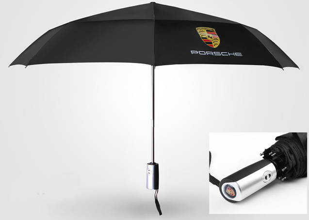 Porsche Regenschirm Outdoor Gebrauchsgegenstand Schwarz Schweiz Auto Fan Zubehr