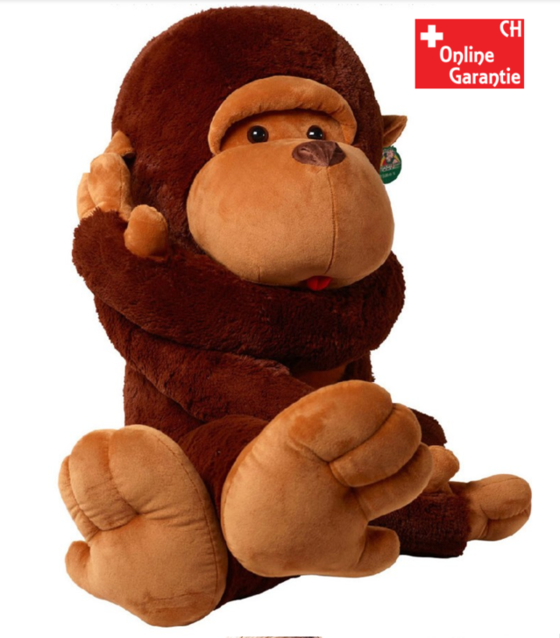 Riesen Mega Grosser XXL Plsch Affe Monkey 130cm Geschenk Hit Neuheit