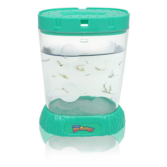 Sea-Monkeys Ocean Zoo Aquarium Seeaffen See Affen Urzeit Krebse Urzeitkrebse YPS Kult Heimtier Set Klassiker Geschenk Kinder