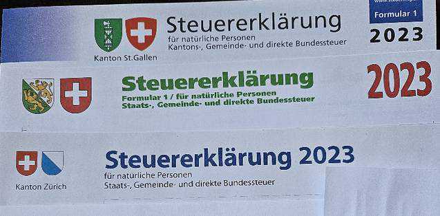 Steuererklrung vom Profi erstellt 