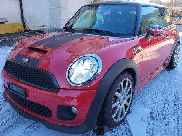 Superbe  Mini John Cooper Works JCW 211CV,  EXPERTISE 