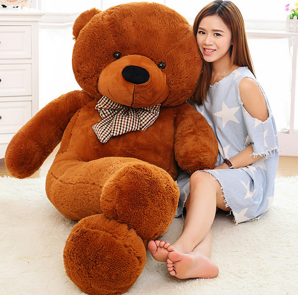 Teddybr XXL 200cm Teddy Br Plsch Plschbr Plsch Kuschel Plschtier Geschenk Kind Freundin Paar Hochzeit