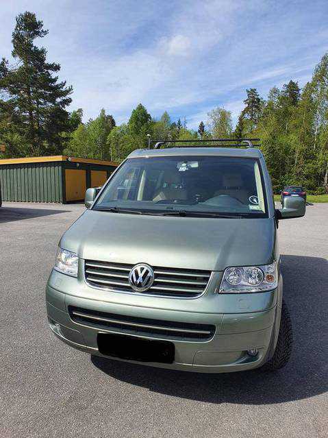 VW T5 MULTIVAN 2.5 L TDI 174 ch