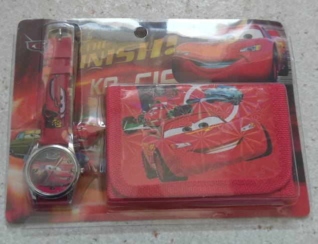 Walt Disney Pixar Cars Lightning Mc Queen Kinder Uhr mit ...