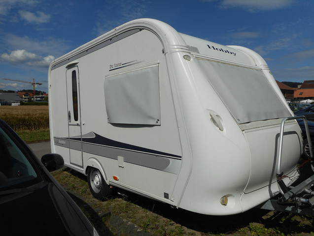 Wohnwagen Hobby de Luxe 570x220