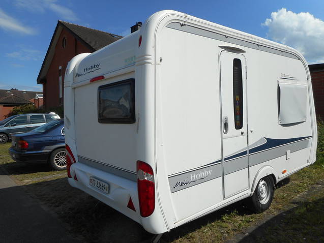 Wohnwagen Hobby de Luxe 570x220