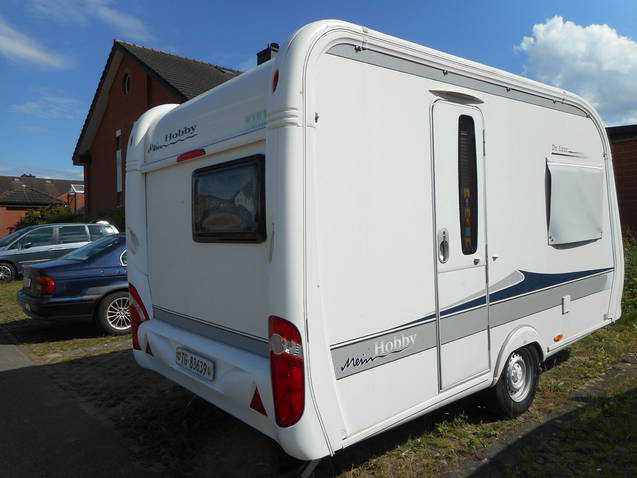 Wohnwagen Hobby de Luxe 570x220