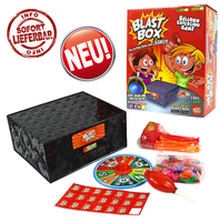 Blast Box Ballon Spiel Spielzeug Explosionsbox Familie Party Kind Ballon Game Zuhause