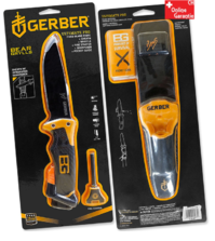 Gerber Bear Grylls Ultimate PRO Campingmesser mit Full-Tang Klinge und viel Ausstattung Jagd Jagdmesser Outdoor Surival Serie TV DMAX Serie