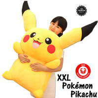 Riesengrosses Pokmon Pokemon Pikachu Plsch Plschtier 120cm XXL Kuschel Kuscheltier TV Serie Gaming Geschenk Kind Kinder Fans 