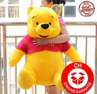 Disney Winnie Puuh Plsch Br Plschbr Gelb Kinder Serie Honig TV Kino Geschenk Kind Kinder Sammler Fan