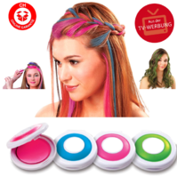 Hot Huez Temporary Hair Chalk - Haarkreide, Tnung, Frben, Farbe - 4 Farben Set TV Werbung Hit 