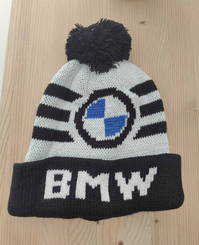 BMW Bommelmtze Winter Kleidung Beanie Auto Zubehr Fan Accessoire