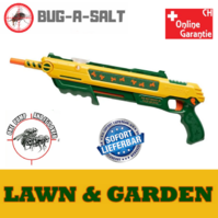 BUG-A-SALT 2.0 LAWN & GARDEN Salz Gewehr Fliegen Salzgewehr Salzpistole Flinte Insekten Gadget / Neu Schweiz