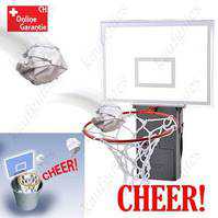 Basketballkorb fr den Mlleimer Papierkorb Basketball Geschenk Bro Gag Hit