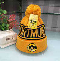 Borussia Dortmund BVB Mtze Kappe Mtze Beanie Fan Winter Fussball Zubehr Fanshop