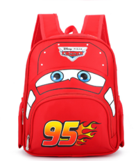 Cars Lightning McQueen Rucksack Schul Tasche Cars Disney Auto Charakter Kinder Kindergarten Primar Schule Kind Junge NEU