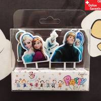 Perfekt geeignet als Kuchendekoration zu einem Kindergeburtstag.<br>Breite: ca. 3 cm / Höhe ca. 7 