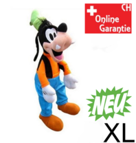 Disney Goofy Plsch XXL Plsch Puppe Plschtier Plschfigur Plsch Goofy Mickey 75cm Geschenk Kind Kinder