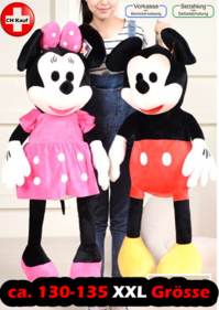 Disney Micky Maus und Minnie Maus XXL Plschtier Plsch Maus Disney Geschenk Kinder