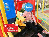 Disney Mickymaus Micky Maus 60cm Pluto Plsch Hund Plschund Stofftier Plschtier XXL Geschenk Kind