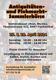 Flohmarkt Fischenthal