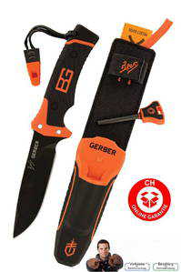 Gerber Bear Grylls Ultimate Pro Fixed Blade Messer Outdoor Jagd bekannt aus dem TV