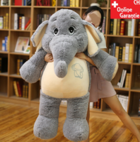 Elefant Elefanten Plsch Plschtier Kuscheltier XXL Geschenk Kind Kinder Frau Freundin Schweiz