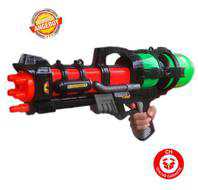 Grosse Wasserpistole 60cm 1.2L Tank Wassergewehr Spritzpistole Pumpgun Blaster Soaker NEU Spielzeug Wasser Sommer