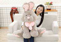 Grosser Plsch Hase Plschhase Hschen Bunny Geschenk Kinder Freundin 120cm XXL Hasli Hasu