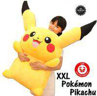 Grosses Pokmon Pikachu Plsch Kuscheltier Pokemon GO XXL Plschtier 120cm Geschenk Kind Kinder Fan Serie TV Kino