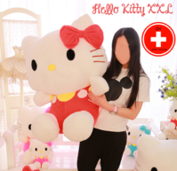 Hello Kitty Hellokitty Katze Plsch Plschtier XXL Plschfigur Kuscheltier Geschenk Mdchen HK