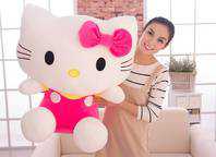 Hello Kitty Plschtier Plsch Katze Hallo Kitty HK Geschenk XXL Grsse