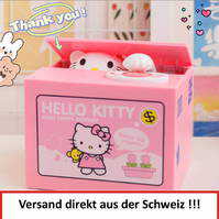 Hello Kitty Sparschwein Hellokitty Cat Mnz Mnzen Spardose Geld Sparen Geschenk Mdchen