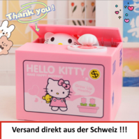 Hello Kitty Sparschwein Hellokitty Cat Mnz Mnzen Spardose Geld Sparen Geschenk Mdchen