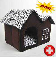 Katzen Katzenhaus Hunde Hundehaus Hunde Bett Katzen Bett Hundebett Katzenbett Stoffhaus Schlafplatz Schlafplatz zerlegbar Bettiji