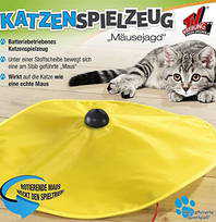 Katzenspielzeug Musejagd Undercover Mouse Indoor Zuhause Spielzeug Unterhaltung fr Katz Katze Katzen TV Werbung