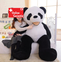 Kuscheltier Panda XXL 200cm 2m Pandabr Teddy Weiss Schwarz Geschenk Kind Kinder Schweiz Verkauf Weihnachten