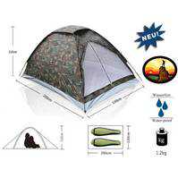 Militr Outdoor Camping Zelt fr 2 Personen Openair Camping