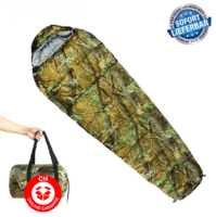 Militr Schlafsack Camouflage Mumienschlafsack Mumien Schlaf Sack Matte Camping Outdoor Festival Konzert Wald Berge Reise Reisen Tarn Zubehr getarnt ca. 220 * 80cm