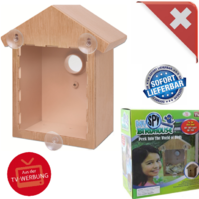 My Spy Birdhouse Mein Spion Vogelhaus Vogel Vgel Haus Nest Nester bekannt aus TV Kind Kinder