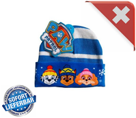 PAW Patrol Helfer auf vier Pfoten Mtze Beanie Kappe Hunde TV Serie Winter Kinder Fan Accessoire