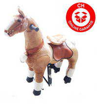 Pferd Pony zum Reiten fr Kinder Kinderzimmer Spielzeug Mdchen Geschenk Kinder Kind Pferdeschauke Schweiz Wallisl