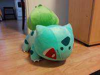 Pokmon Bisasam Plsch XXL Kuscheltier Plschtier Bulbasaur Reptilien Pokemon Fan Plschfigur XXL